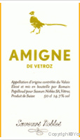 Cave du Vieux Moulin - Volupté Ermitage Grain Noble