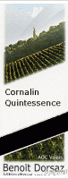 Benoît Dorsaz, Cornalin Quintessence