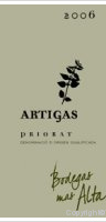 Bodegas Mas Alta - Artigas