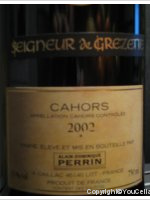 Domaine de Lagrézette - Seigneur de Grézette