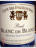 Caves des Hauts de Seyr - Brut Blanc de Blancs