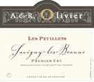 Domaine Olivier - 1er Cru - Les Peuillets