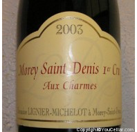 Domaine Lignier-Michelot - 1er Cru - Aux Charmes