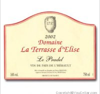 Domaine la Terrasse d'Elise - Le Pradel