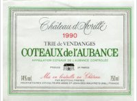 Château d'Avrillé - Tri de Vendanges