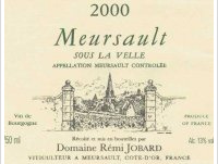 Domaine Rémi Jobard - Sous la Velle