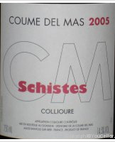 Coume del Mas - Schistes