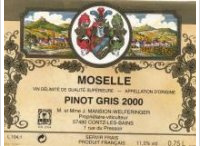 Domaine Mansion-Welferinger - Pinot Gris