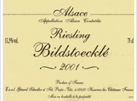 Gérard Schueller et Fils - Bildstoecklé Vieilles Vignes