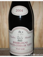 Charles Munier Pinot Noir