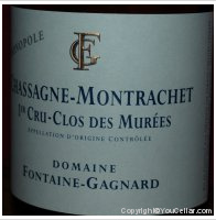 Domaine Fontaine-Gagnard - 1er Cru Clos des Murées