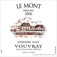 Domaine Huet - Le Mont - Demi Sec