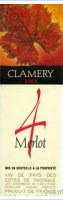 Clamery, Merlot