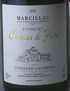 Domaine Laurens - Cuvée du Château de Flars