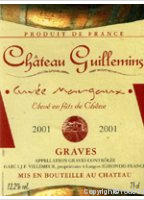Château Guillemins, Cuvée Margaux