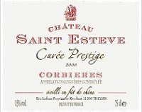 Château Saint Estève - Cuvée Prestige