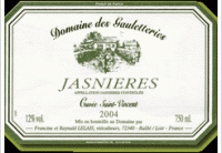 Domaine des Gauletteries - Cuvée Saint-Vincent