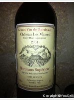Château Les Maines Cuvée Haut Lapourcaud