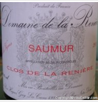 Domaine de la Renière Clos de la Renière