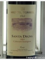 Miguel Torres - Santa Digna - Cabernet Sauvignon