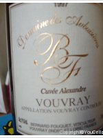 Domaine des Aubuisières - Cuvée Alexandre