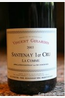 Domaine Vincent Girardin - 1er Cru - La Comme