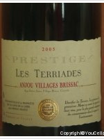 Caves de la Loire - Prestige - Les Terriades