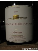 Château La Clotte-Fontane -Cremailh