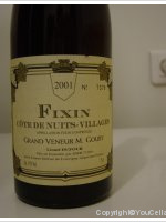 Domaine Lionel Dufour - Grand Veneur Mr Gouby