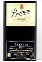 Beronia - Crianza