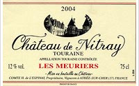 Château de Nitray - Les Meuriers