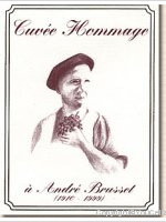 Domaine Brusset Cuvée Hommage à André Brusset