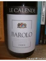 le calende Barolo