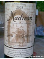 Cave de Crouseilles - Cuvée de la Confrérie