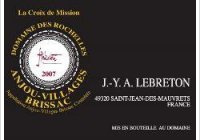 Domaine des Rochelles - La Croix de Mission