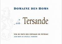 Domaine des Homs La Tersande Chardonnay