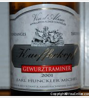Michel Hunckler - Kaefferkopf - Vendanges Tardives