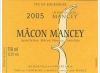 Cave des Vignerons de Mancey, Mâcon Mancey