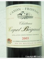 Château Capet Bégaud