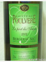 Château Poulvère - La Part des Anges