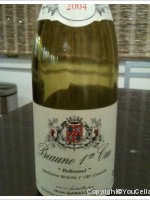 Jean Garaudet - 1er cru Belissand
