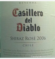 Casillero del Diablo - Reserva Shiraz