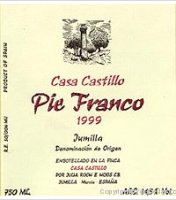 Casa Castillo Pie Franco