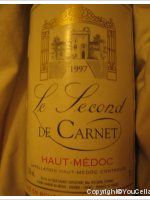 Le Second de Carnet