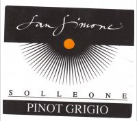 Azienda San Simone - Solleone - pinot grigio