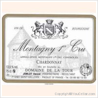 Domaine de la Tour - 1er Cru