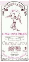 Château Lucas - Esprit