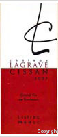 Château Lagrave Cissan