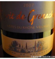Domaine de Grangeneuve, Esprit de Grenache