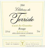 Château de Terride - Cuvée des Gravettes